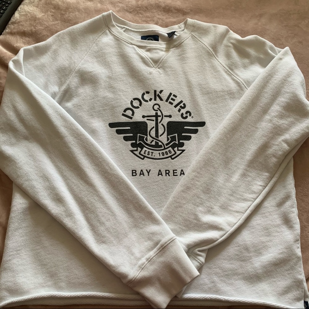 Dockers Cropped Sweatshirt
